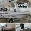 19ft RANIERI VOYAGER 19S Centre Console Boat Powered by MERCURY