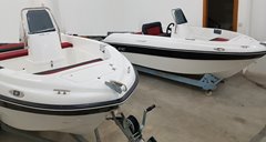 13ft6 Compass 135CC + Center Console Powered by Mercury