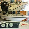 19ft RANIERI VOYAGER 19 Centre Console Boat Powered by MERCURY
