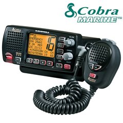 COBRA FIXED-MOUNT MARINE VHF RADIO F80B